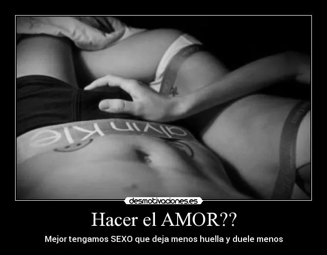Desmotivaciones de hacer amor - Imagui