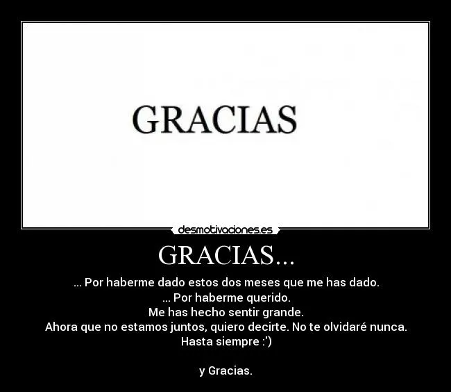 Usuario: amaia_13 | Desmotivaciones