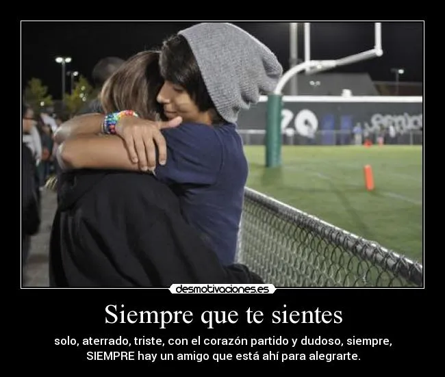 Siempre que te sientes | Desmotivaciones