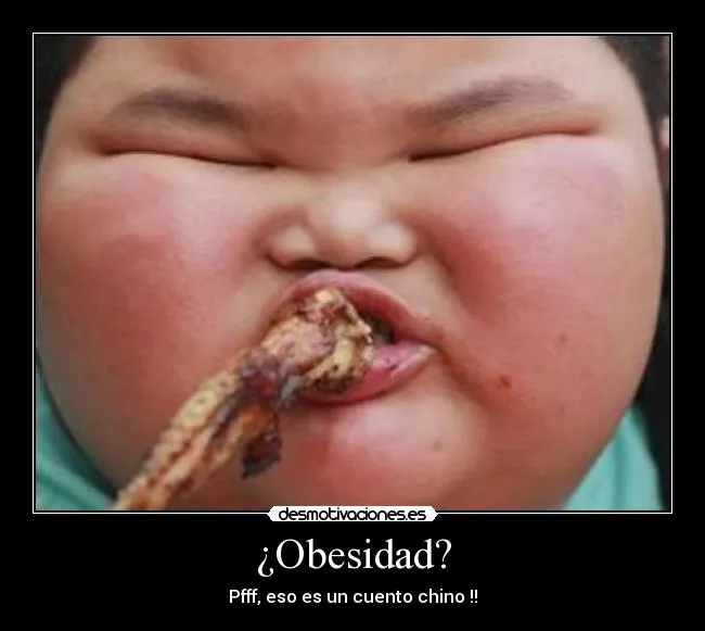 Obesidad? | Desmotivaciones