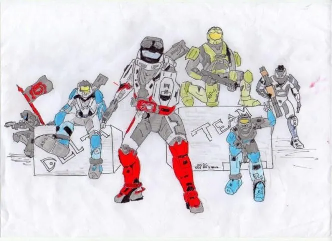 Usuario Blog:Espartannoble6/Me gusta dibujar... - Halopedia