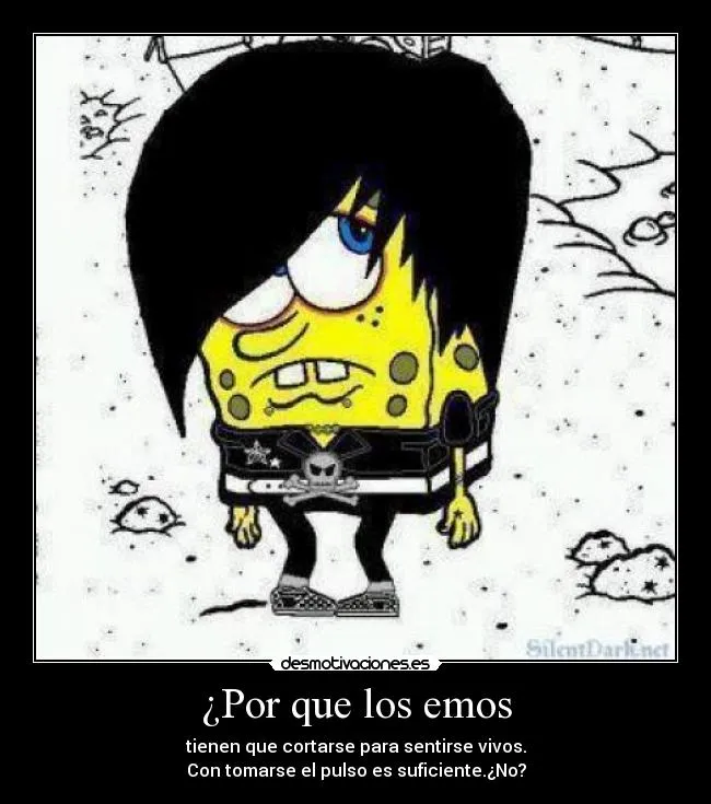 Usuario: Dark emotions | Desmotivaciones