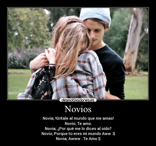 Novios | Desmotivaciones