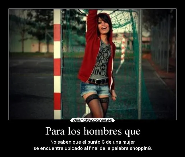 Usuario: enamoradiza | Desmotivaciones