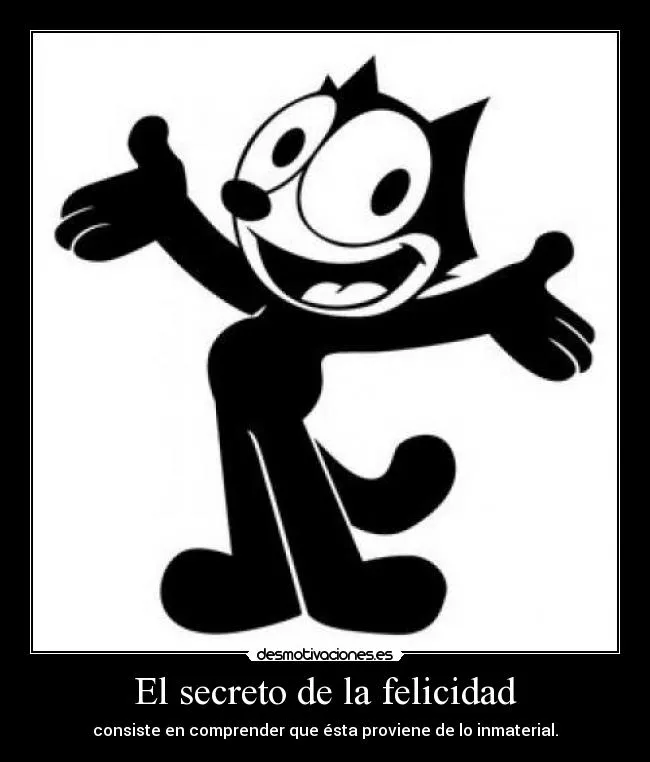 Usuario: El Gato Felix | Desmotivaciones