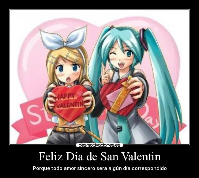 Carteles de Valentin | Desmotivaciones