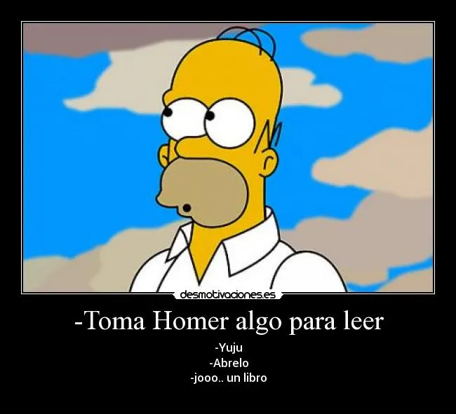 Usuario: halimajo | Desmotivaciones