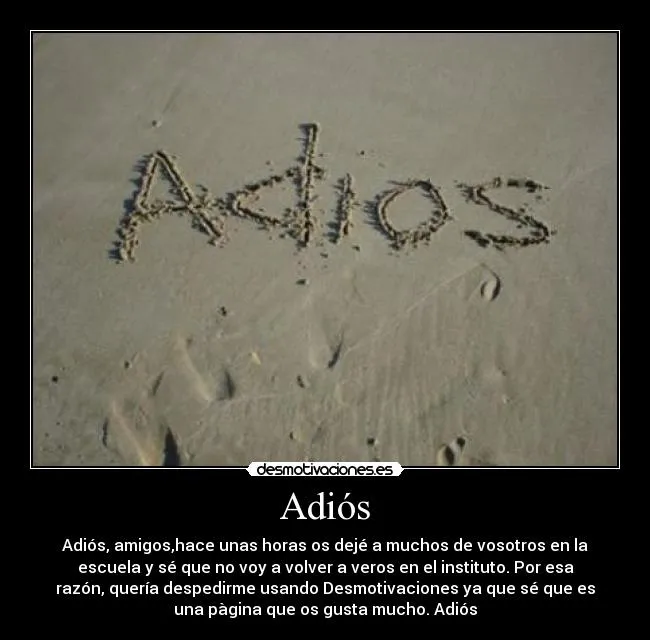 Usuario: hectorakis | Desmotivaciones