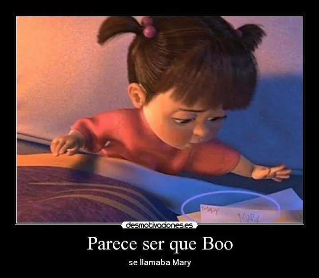 Imagenes y frase de Boo - Imagui