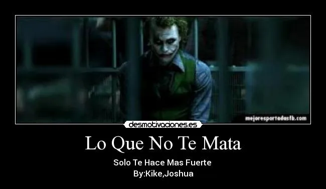 Carteles de Mcausland | Desmotivaciones