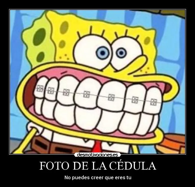 Bob Esponja dientes - Imagui