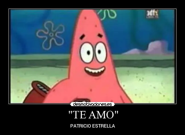TE AMO" | Desmotivaciones