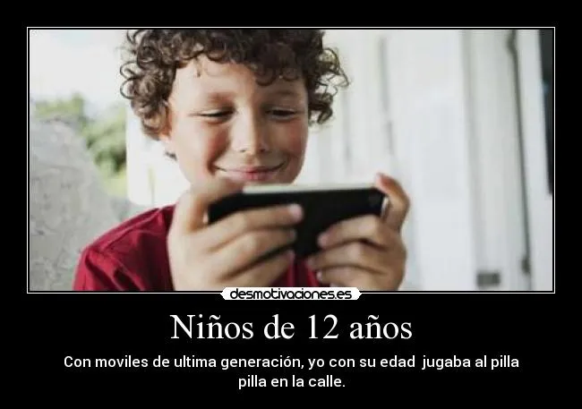 Niños de 12 años | Desmotivaciones