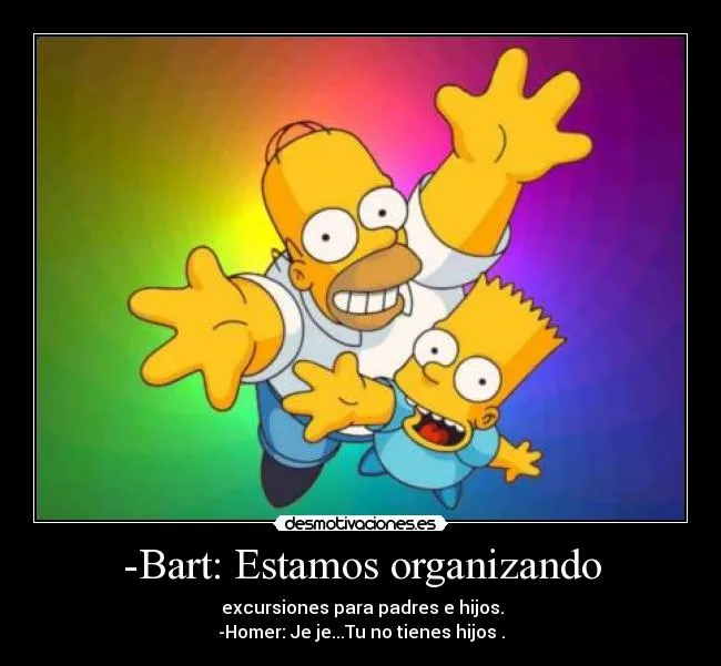 Bart enamorado con frases - Imagui