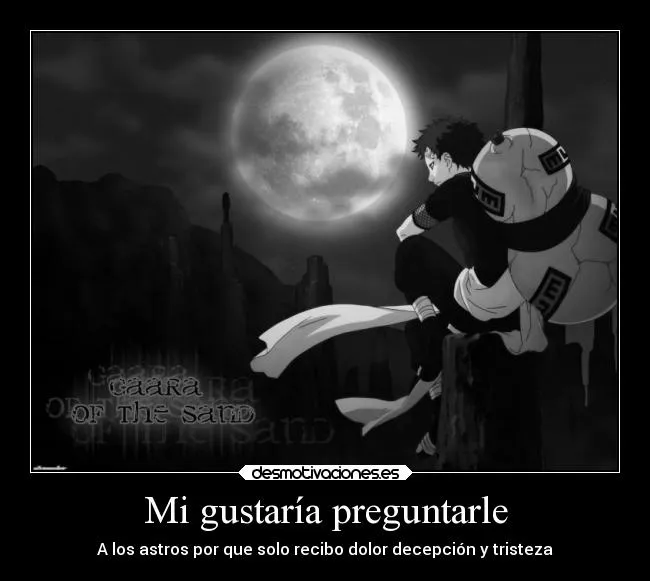 Decepción y tristeza - Imagui