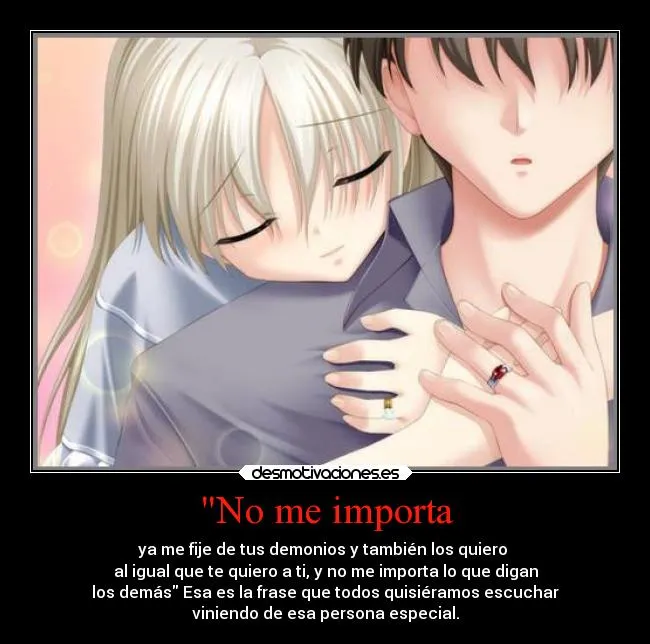 Te quiero anime con frases - Imagui