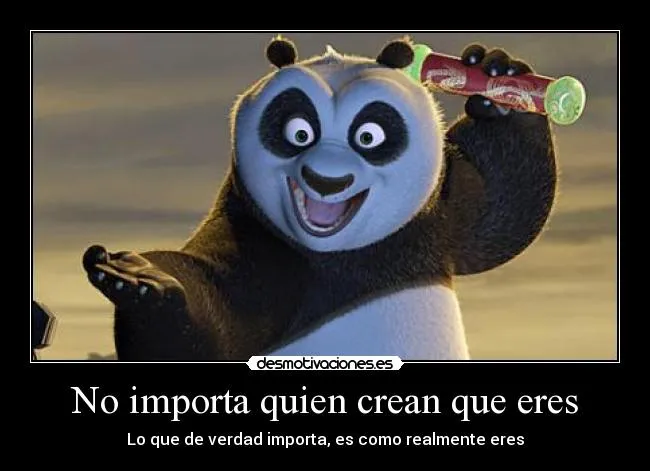 Usuario: noonebutme | Desmotivaciones