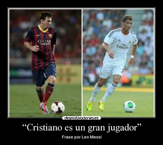 Carteles de Messi Pag. 7 | Desmotivaciones
