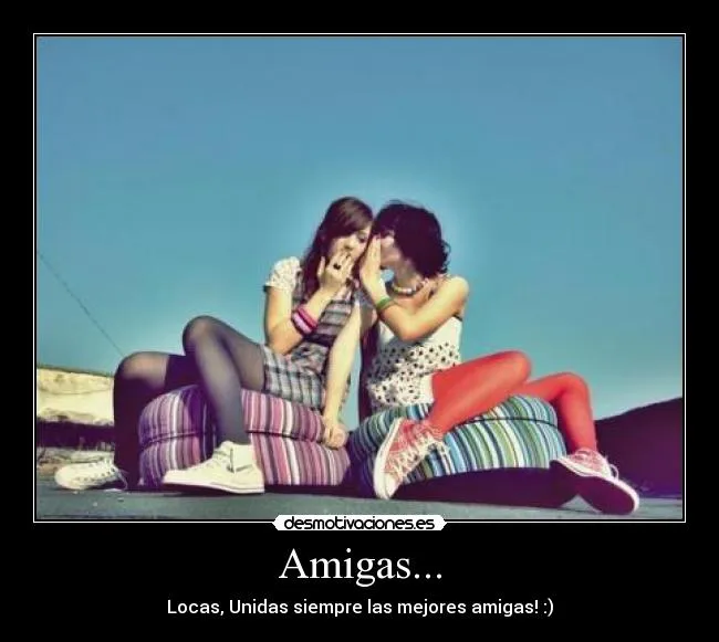 Imagen de mejores amigas locas - Imagui