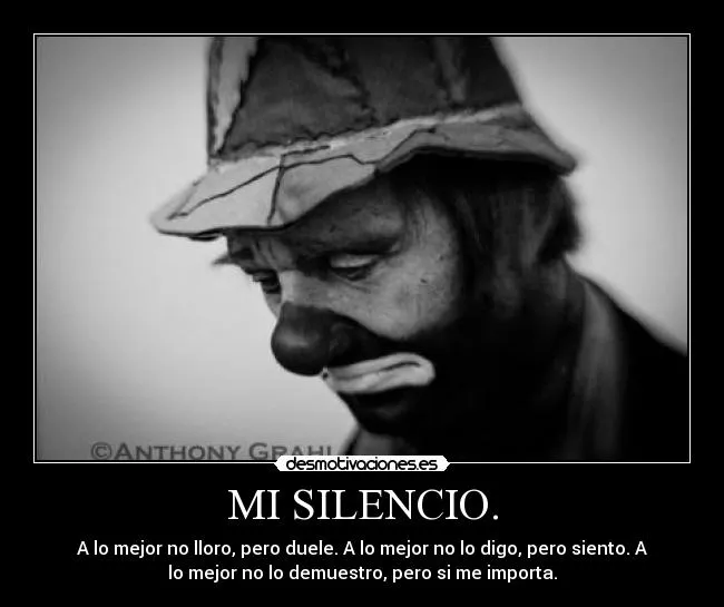 Usuario: payaso triste | Desmotivaciones