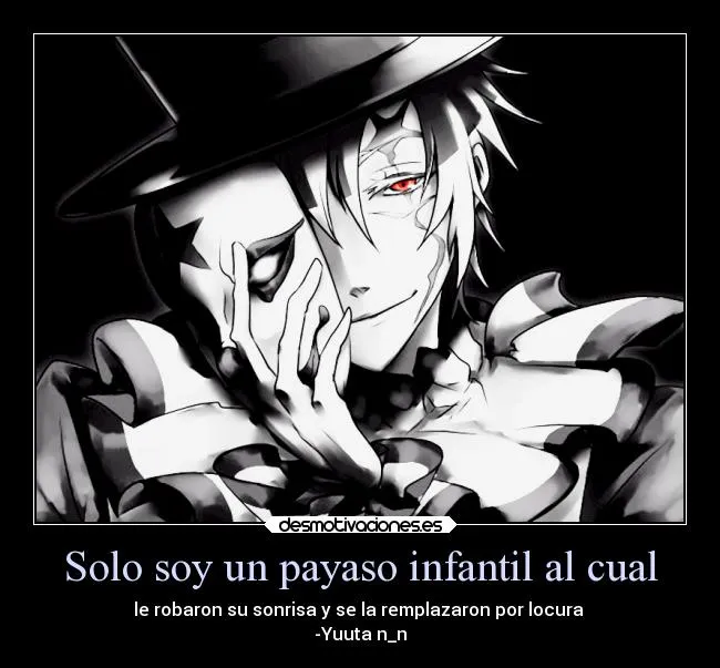 Frases de payasos tristes - Imagui