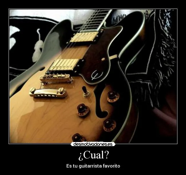 Usuario: Rock ~ Metal | Desmotivaciones