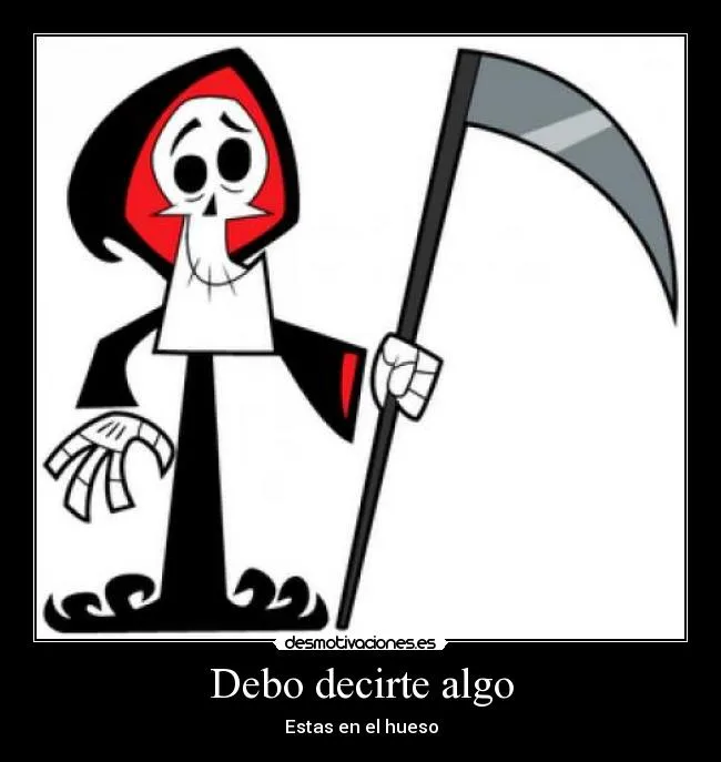 Puro hueso para dibujar - Imagui