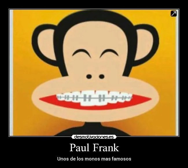 Paul Frank | Desmotivaciones