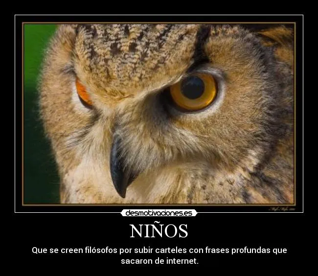 Usuario: telyg | Desmotivaciones