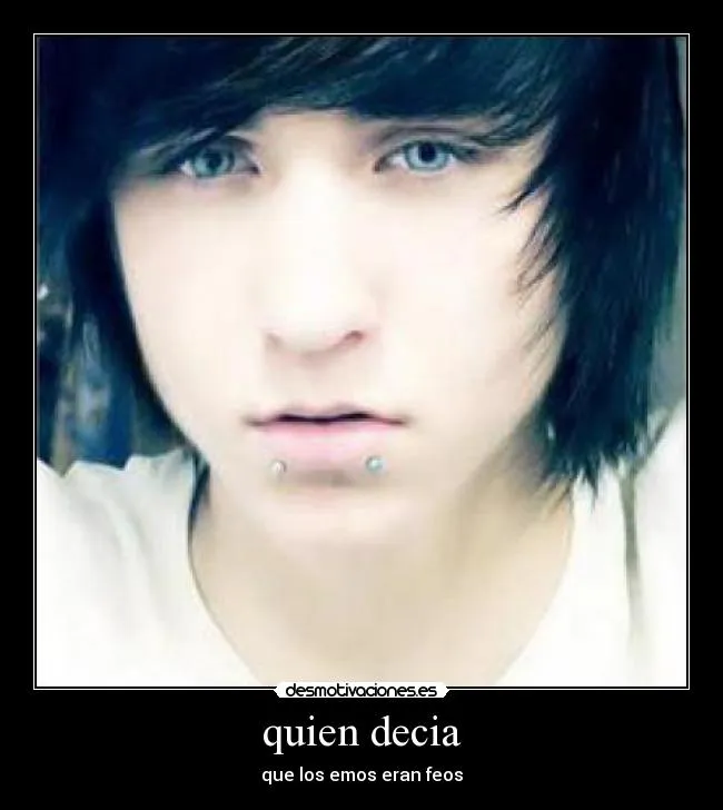 Emos feos fotos - Imagui