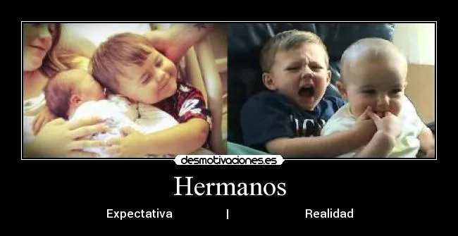 Hermanos | Desmotivaciones