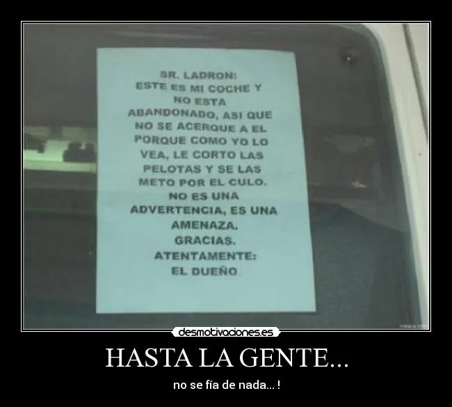 Usuario: xiku | Desmotivaciones