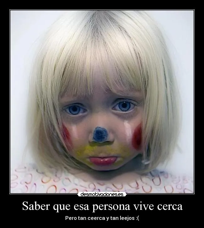 Payasitas tristes llorando - Imagui