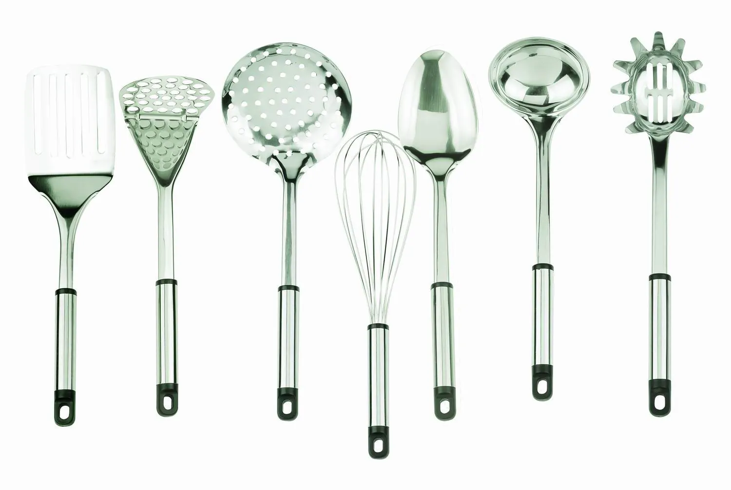 Utensilios de cocina de acero inoxidable :: Imágenes y fotos Utensilios de cocina de acero inoxidable :: Imágenes y fotos