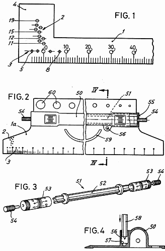 Util de dibujo para trazar lineas (16 de septiembre de 1992). Util de dibujo para trazar lineas (16 de septiembre de 1992).