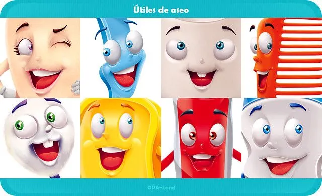 Utiles De Aseo Doble Cara Y Relleno Para Moviles Aula Pictures