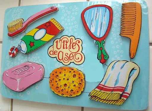 Cuales son los utiles de aseo personal - Imagui