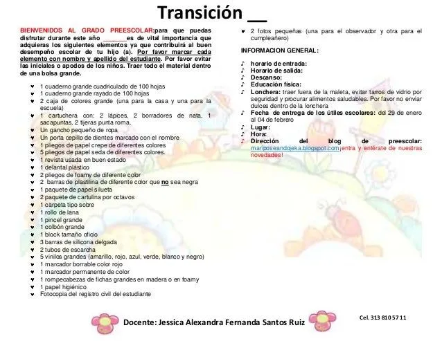 Utiles escolares 2012 san carlos