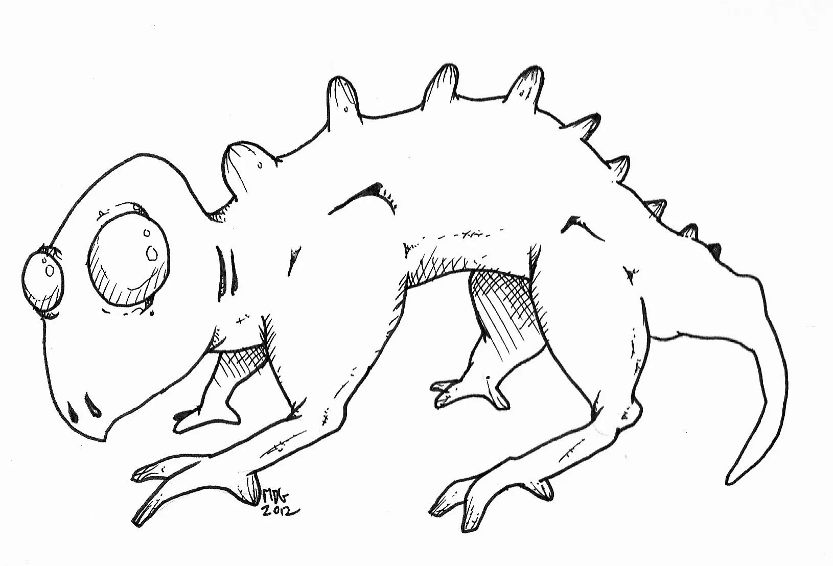utiles Escolares Colouring Pages