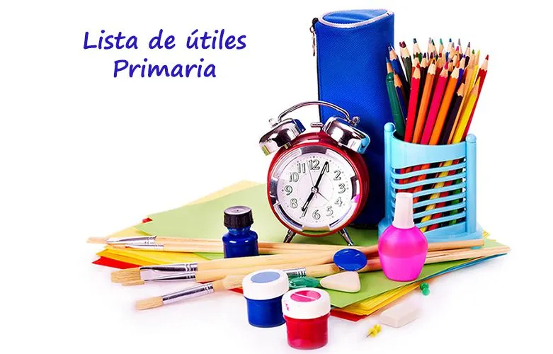 Útiles Escolares Primaria 2015 | Lycée Charles de Gaulle Útiles Escolares Primaria 2015 | Lycée Charles de Gaulle
