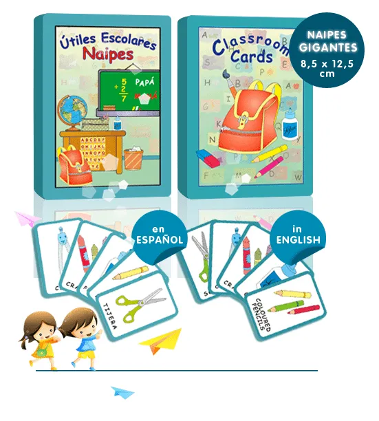 Imagenes de utiles escolares en inglés y español - Imagui