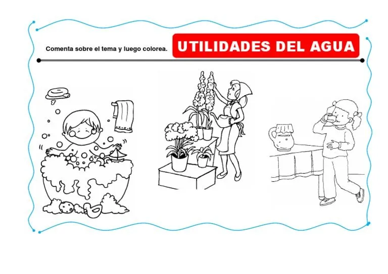 Utilidad Del Agua | PDF