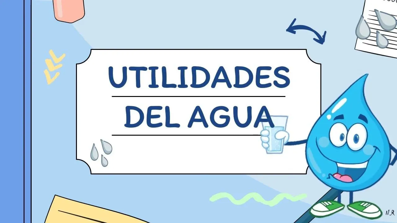 Utilidades/usos del agua para niños/educación Inicial - YouTube