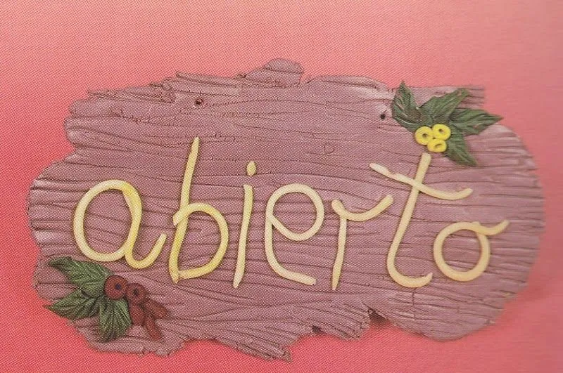 Utilisima manualidades: cartel | UTILISIMA RECETAS - Lo mejor de ...