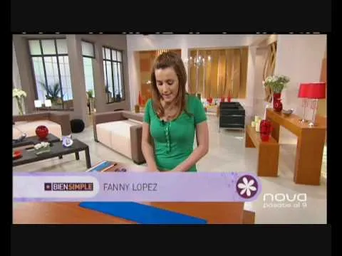 Utilísima Bien Simple, Cestita para bebés, FAnny López - YouTube Utilísima Bien Simple, Cestita para bebés, FAnny López - YouTube