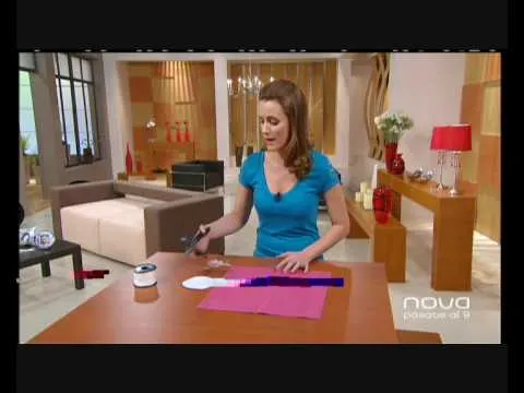 Utilísima Bien Simple, Cojín decorado, FAnny López - YouTube Utilísima Bien Simple, Cojín decorado, FAnny López - YouTube
