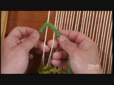 Utilísima Bien Simple, Nova, Tapiz tejido, Marian San Martín - YouTube