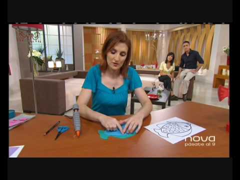 Utilísima Bien Simple, Peces tropicales de goma EVA, Eva Clemente ... Utilísima Bien Simple, Peces tropicales de goma EVA, Eva Clemente ...