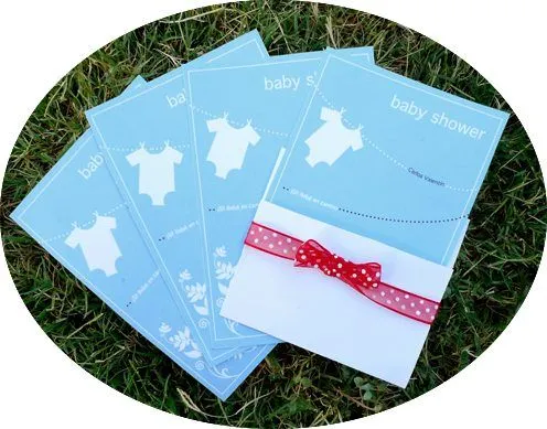 Utilísima: Tarjeta de invitación para baby shower (Plantilla ... Utilísima: Tarjeta de invitación para baby shower (Plantilla ...