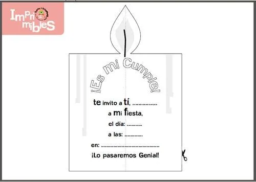 Bonitas invitaciones de cumpleaños para imprimir | Fiestas ... Bonitas invitaciones de cumpleaños para imprimir | Fiestas ...